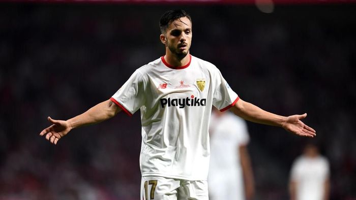 PSG resmi medapatkan Pablo Sarabia dari Sevilla (Foto: David Ramos/Getty Images) PSG resmi medapatkan Pablo Sarabia dari Sevilla (Foto: David Ramos/Getty Images)