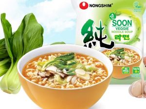 Mie Instan Vegetarian Rasanya Selezat Mie Instan Lain Mie Instan Vegetarian Rasanya Selezat Mie Instan Lain