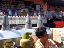 Home Industry Miras di Tuban Digerebek, Satu Pelaku Diamankan