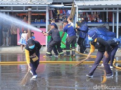 Salsaminal, Jurus Dishub Kabupaten Bandung Tumpas Sampah Terminal
