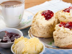 Ini Resep Rahasia Scones Favorit Ratu Elizabeth Ini Resep Rahasia Scones Favorit Ratu Elizabeth