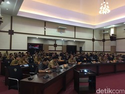 KPK Evaluasi Optimalisasi Penerimaan Daerah Pemprov Sulsel