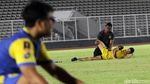 Bhayangkara FC Berlatih di Stadion Madya