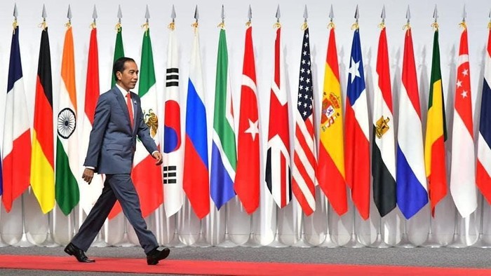 Jokowi di KTT G20 (Instagram @jokowi) Jokowi di KTT G20 (Instagram @jokowi)
