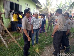 Sarjaya Bacok Kakak Iparnya hingga Tewas