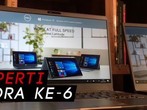 Dell Luncurkan Laptop Terkecil di Dunia untuk Pebisnis