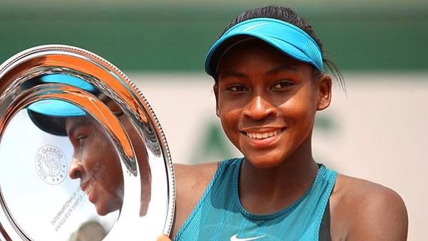 Sosok Cori Gauff, Petenis 15 Tahun yang Kalahkan Venus Williams di Wimbledon