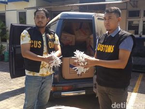 10 Juta Batang Rokok Ilegal Diamankan Kantor Bea Cukai Kudus