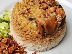 Resep Nasi Tim Ayam yang Lembut Gurih