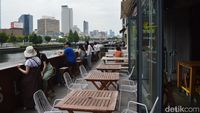 Foto: Tempat Makan Siang Favorit Turis di Osaka