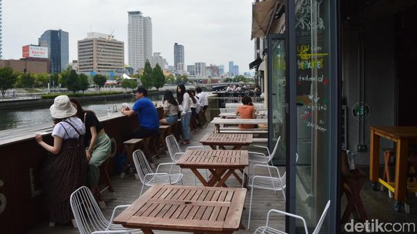 Foto: Tempat Makan Siang Favorit Turis di Osaka