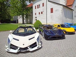 Mobil Mewah Koruptor Dilelang, Harganya Tembus Ratusan Miliar