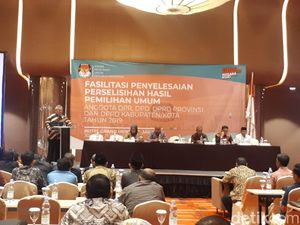 Kumpulkan KPUD Jelang Gugatan Pileg di MK, KPU Harap Menang Seperti Pilpres