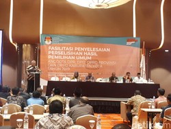 Kumpulkan KPUD Jelang Gugatan Pileg di MK, KPU Harap Menang Seperti Pilpres