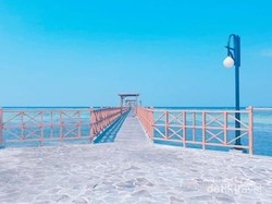 Foto: Begini Indahnya Pulau Pramuka di Kepulauan Seribu