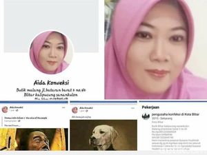 Wanita Penghina Jokowi Mumi Menangis, Ngaku Akun Facebooknya Hilang Wanita Penghina Jokowi Mumi Menangis, Ngaku Akun Facebooknya Hilang