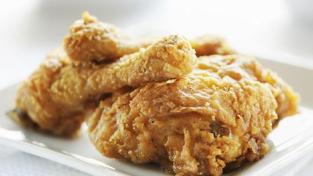 ayam goreng tepung crispy