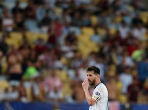 Messi ke Fans: Argentina Jangan Dikritik Messi ke Fans: Argentina Jangan Dikritik