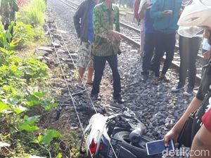 Korban Tertabrak KA di Jember Adalah Dosen Unej dan Penggiat Hafiz