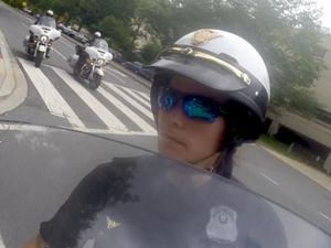 Perempuan Pertama yang Jadi Anggota Secret Service Kepolisian AS