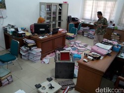 Saksi: Perampok di Kantor Disdikbud Boyolali Mengumpat Gaya Jatim