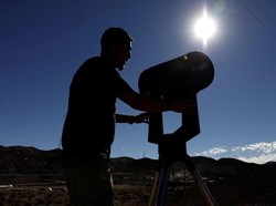 LAPAN: Tahun Ini Indonesia Kedatangan Gerhana Matahari Cincin