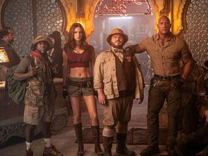 Sinopsis Jumanji: The Next Level, Petualangan Hidup Mati di Dunia Fantasi Sinopsis Jumanji: The Next Level, Petualangan Hidup Mati di Dunia Fantasi
