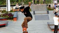 Peskateboard Dunia Unjuk Kebolehan di Serpong