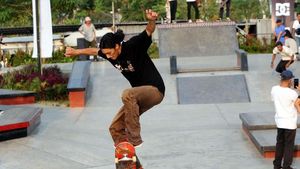 Peskateboard Dunia Unjuk Kebolehan di Serpong