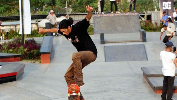 Peskateboard Dunia Unjuk Kebolehan di Serpong