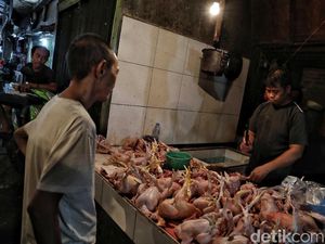 April Diramal Inflasi 0,17%, Harga Ayam hingga Telur Jadi Penyebabnya
