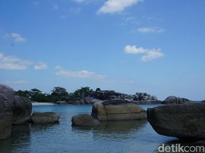 Foto: Tak Pernah Bosan ke Pantai Laskar Pelangi di Belitung Foto: Tak Pernah Bosan ke Pantai Laskar Pelangi di Belitung