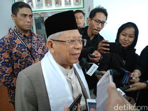 Maruf Amin soal Pihak yang Berpeluang Dijatah Menteri: NU Termasuk Maruf Amin soal Pihak yang Berpeluang Dijatah Menteri: NU Termasuk