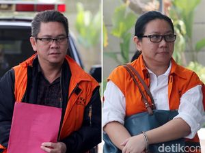 Dua Tersangka Suap Kepala Imigrasi Mataram Diperiksa KPK