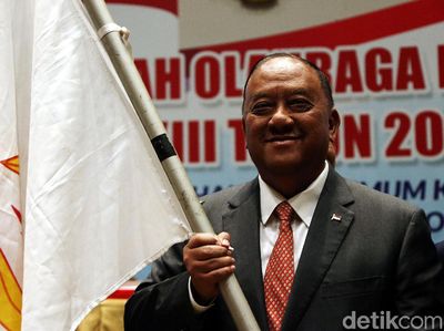Sah! Marciano Norman Terpilih Jadi Ketum KONI