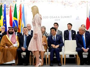 Tagar #UnwantedIvanka Jadi Sindiran Momen Kikuk Ivanka Trump di KTT G20
