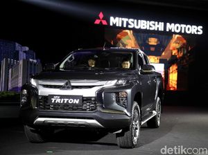 Mitsubishi Triton Bertampang Xpander Mendarat di Indonesia