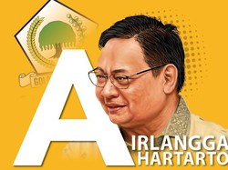 Airlangga, si Penakluk Badai di Partai Golkar