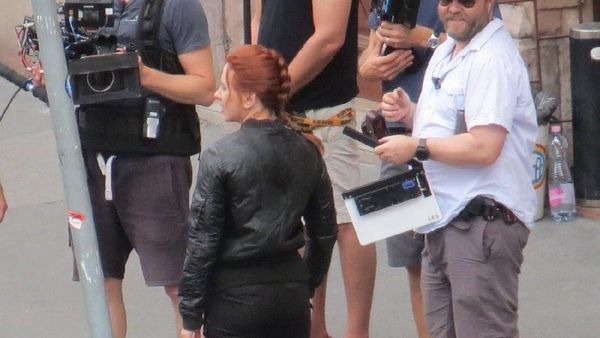 Bocoran Suasana Syuting Film Black Widow