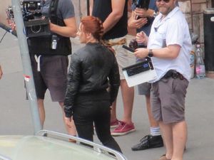 Bocoran Suasana Syuting Film Black Widow Bocoran Suasana Syuting Film Black Widow