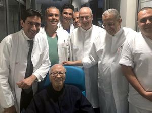 Sempat Dirawat di RS, Presiden Tunisia Berusia 92 Tahun Siap Bekerja Lagi