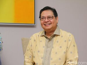 Jokowi Undang Bamsoet ke Istana, Begini Respons Airlangga