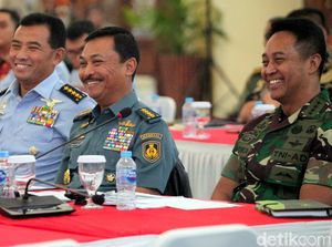 Saat Para Petinggi Militer Hadiri Diskusi Lemkaji MPR Saat Para Petinggi Militer Hadiri Diskusi Lemkaji MPR