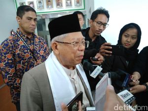 Maruf Amin Ingin Pesantren Dapat APBN Maruf Amin Ingin Pesantren Dapat APBN