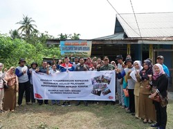 Pertamina Berdayakan Para Lansia di Dumai Lewat Pelatihan Olahan Buah