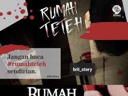 Cerita Mistis Rumah Teteh yang Ditulis Brii Diadaptasi Jadi Buku