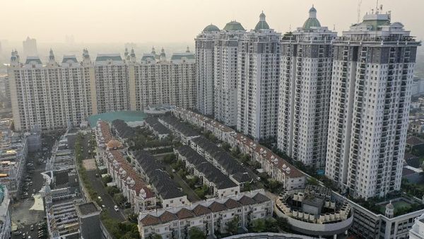 Gokil Sih! Ada Juga Rumah di Atas Mal Of Indonesia