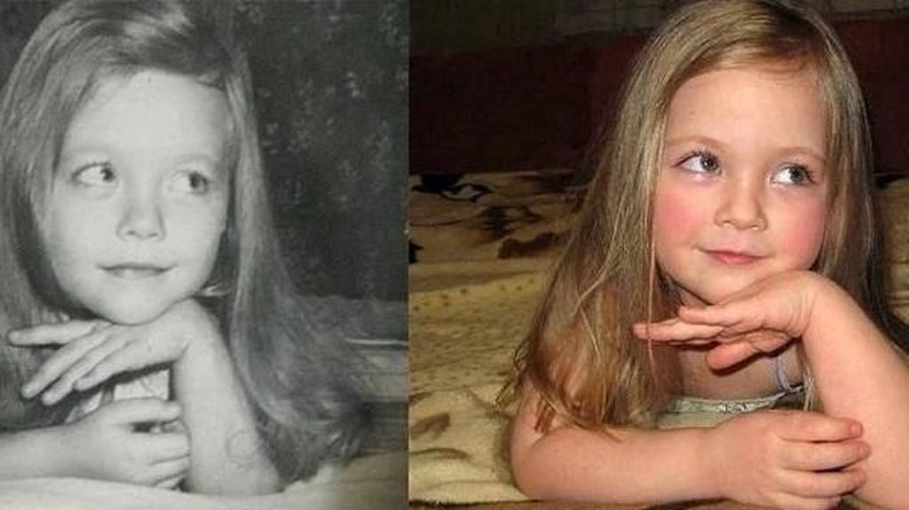 Potret Viral Wajah Anak Copy Paste Orangtua Potret Viral Wajah Anak Copy Paste Orangtua