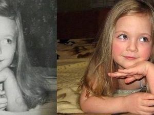 Potret Viral Wajah Anak Copy Paste Orangtua