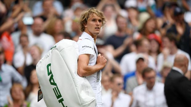 Petenis-petenis Top Tumbang di Hari Pertama Wimbledon